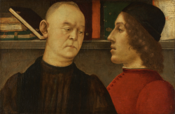 history-of-fashion:  ab. 1486 Filippino Lippi