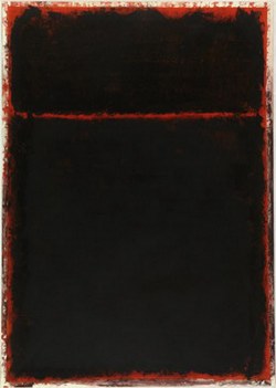 dailyrothko:  Mark Rothko, 1968 