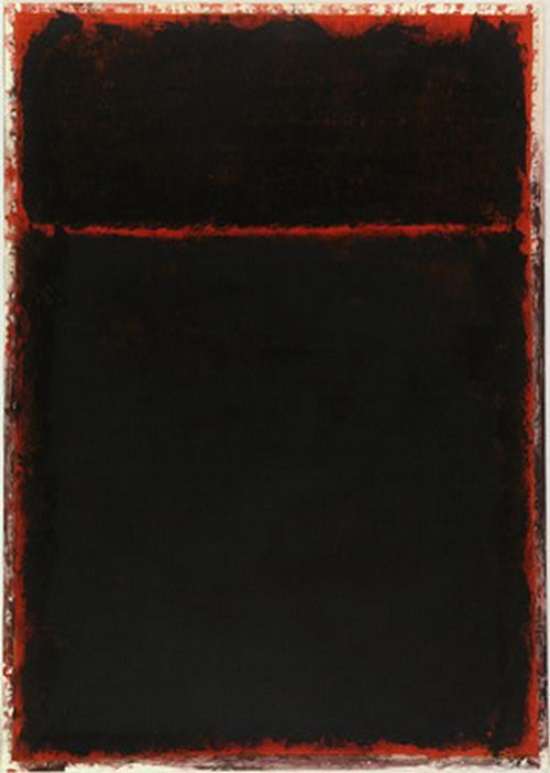 dailyrothko:  Mark Rothko, 1968  porn pictures