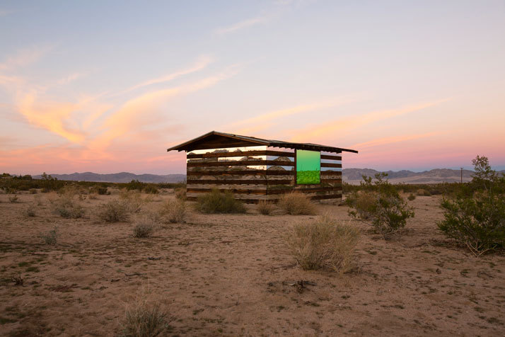 actegratuit:  The Colour Of Solitude: The ‘‘Lucid Stead’’ Light Installation
