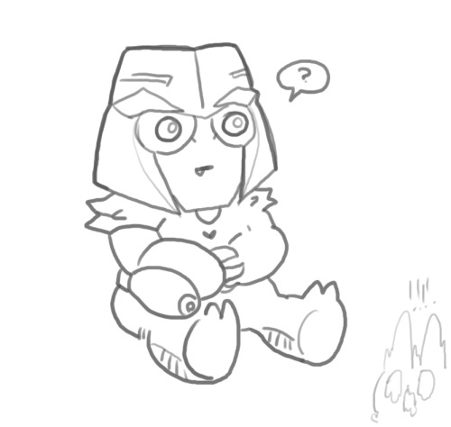 kkingkk:  Babyformers! Megatron. Starscream. Shockwave. Ultra Magnus. and Megatron with Optimus