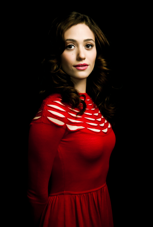 :  Emmy Rossum photographed by Roger Kisby 