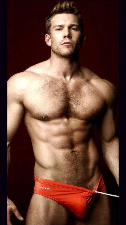 Hot Hairy Muscular Men