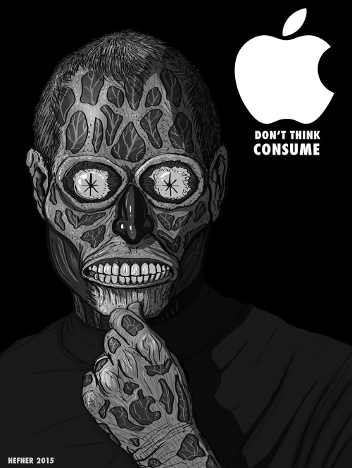 i-m-halhefner: My CONSUME series inspired by John Carpenter’s THE LIVE was covered on io9 today. HUR