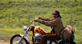 highvolumetal:  Easy Rider , Dennis Hopper , 1969