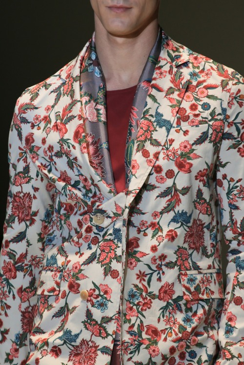 homme–models:  Gucci Spring - Summer 2014