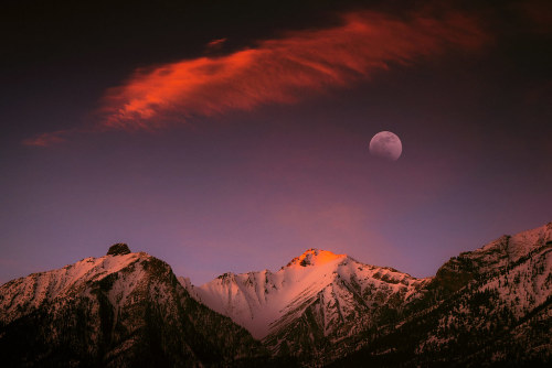 Mountain Moonscape by Atmospherics Follow Atmospherics on Instagram