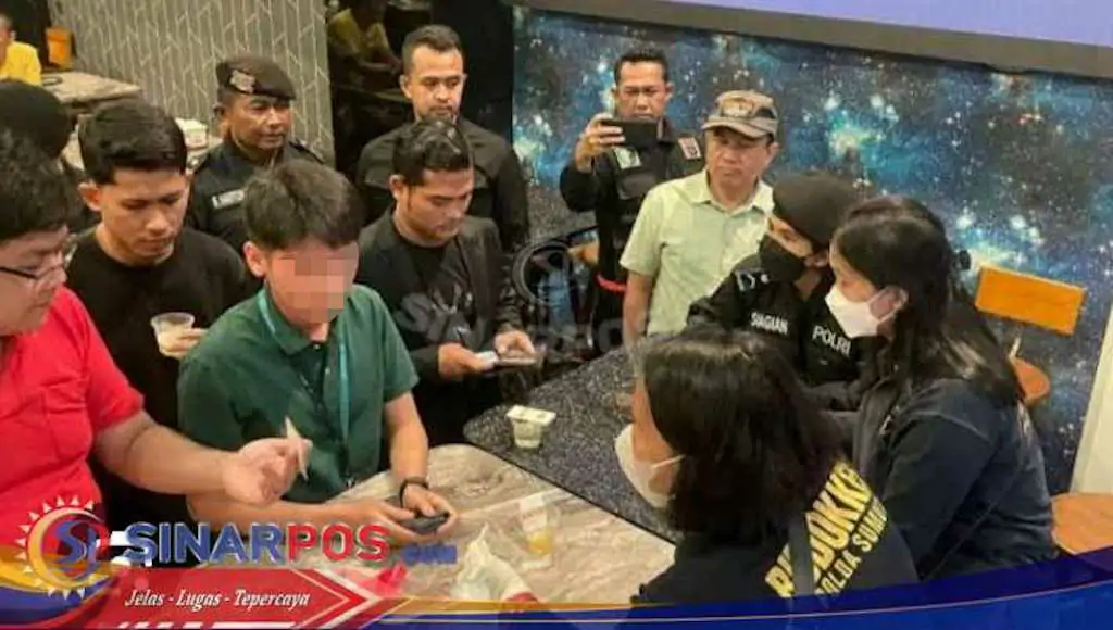 Terbongkar Dugaan Peredaran Narkoba Hiburan Malam, Polda Sumut Gerebek Dragon KTV, 700 Butir Ekstasi Disita dan 11 Karyawan Diamankan