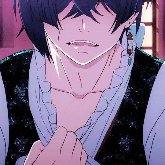 The Case Study Of Vanitas Cute Anime Boy GIF