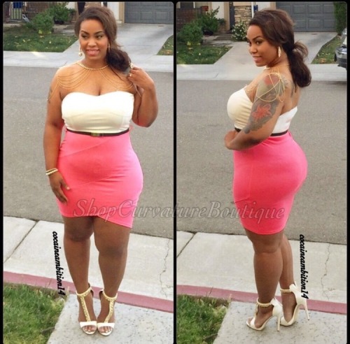 goldieloc:  fletchertrowan:  THICK and Lovely  got me weak!!!!