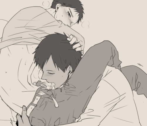 sekaiichiyaoi:  ざっつ 