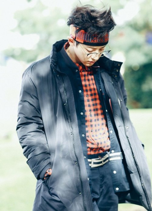 sehunohx:    Chanyeol  - Tommy Hilfiger H Fashion Mall Update   Part2/2