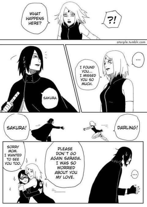 howlackerman:  Uchiha Family