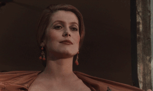 trippitybippity:  catherine deneuve in tristana (filmed 1969)