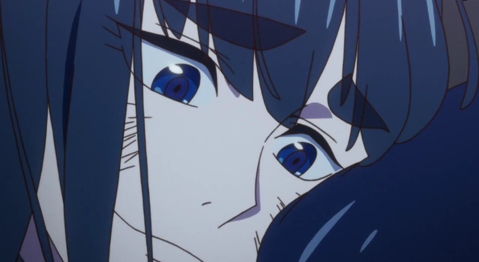 the-grooviest-groove:  Satsuki &amp; Ryuko looking at each other: Episode 1 vs