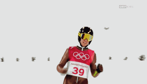 k-raftboeck:Stefan Hula is in the lead after the first round of the normal hill competition ♡