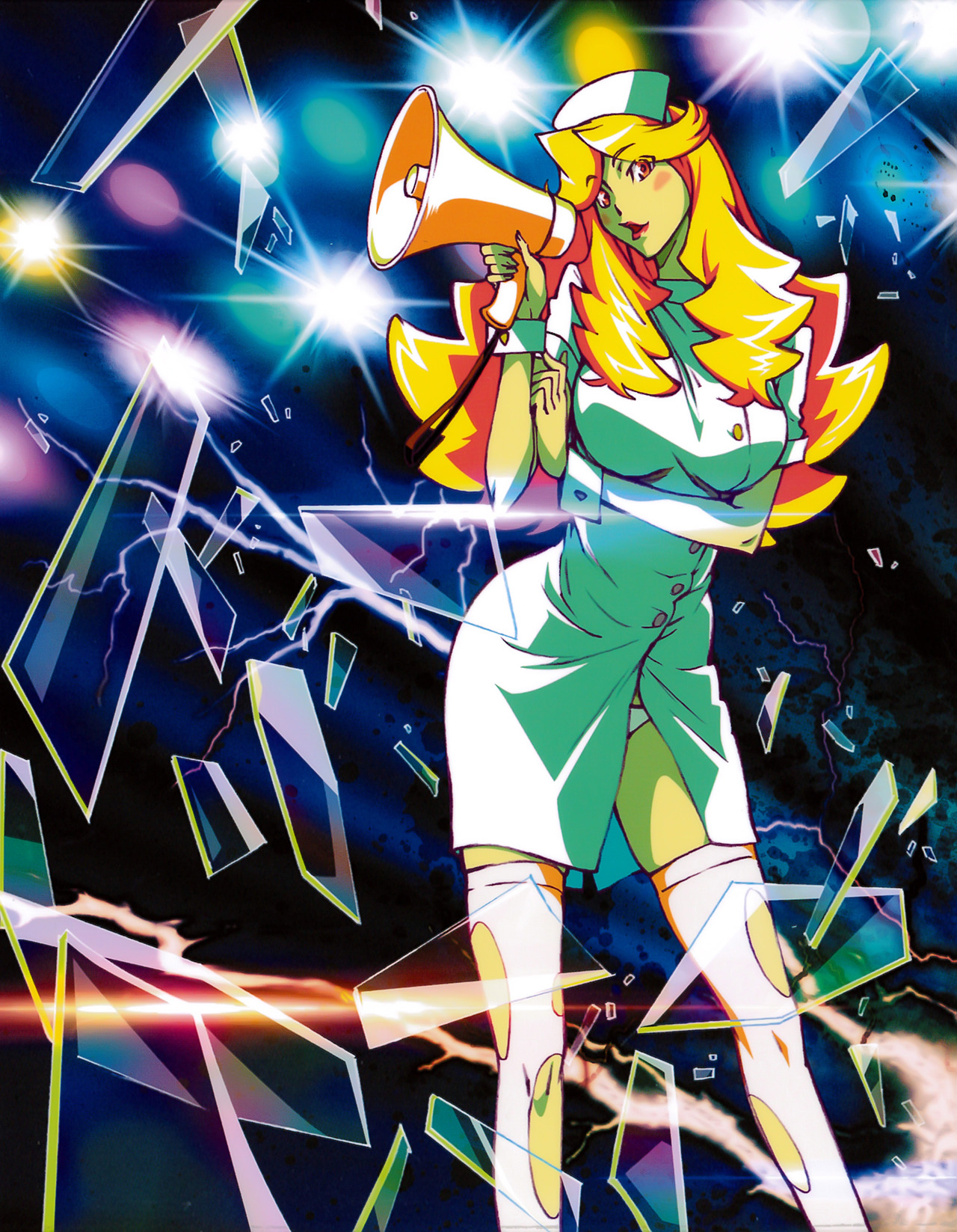 artbooksnat:  Seven creative idealizations of Space Dandy (スペース☆ダンディ)