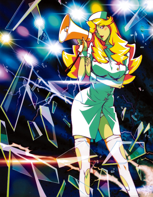 artbooksnat:  Seven creative idealizations of Space Dandy (スペース☆ダンディ) heroine Honey, illustrated for the Japanese Blu-ray and DVD releases.  