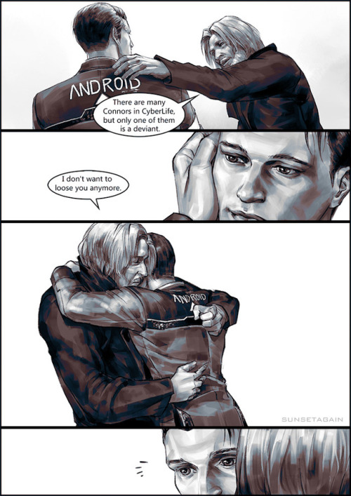 sunsetagain: 16% probabilityA boring HankCon talk I made just for character study.中文版After the happy