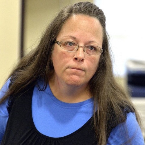 odinsblog: Conservatives: Thrice divorced Kim Davis refusing to do her job and issue marriage licens