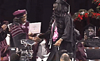 ⋅ JEONGHAN ⋅ — Megan Thee Stallion graduating from Texas Southern...