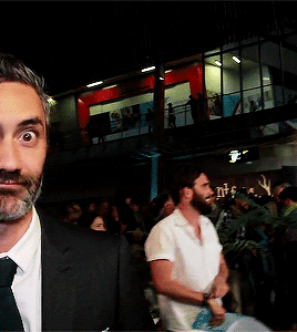 waititi: The Hunt for the Wilderpeople premiere - Interview with Taika Waititi