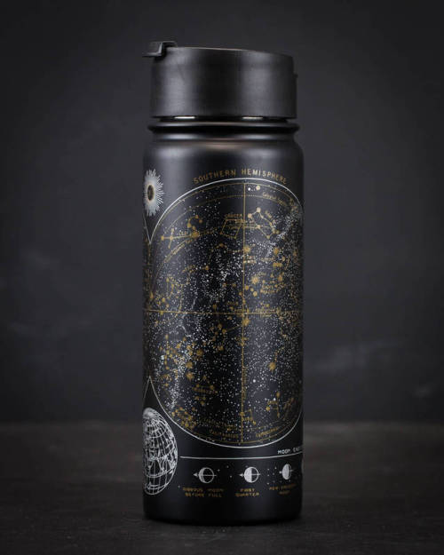 darthkenobi:  sosuperawesome: Science Meets Design Stainless Steel Vacuum Flasks and Tea Infuser, by Cognitive Surplus on Etsy @sixgunsound seems like something that might be up your alley 