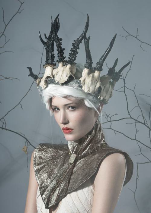 michellefennel:    Torn for Dark Beauty MagazineThe entire editorial will be posted to my website an