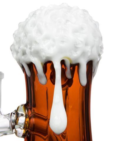 green-dragon-glass:  Blaze In Style With Thick, Frothy Root Beer Mug Bong! Check