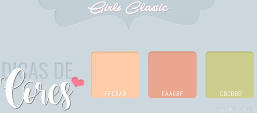 girlsclassic: Dicas de cores por @pontodlua​Se for útil dê like ou reblog!