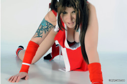 Picture from the Mai cosplay. I told you