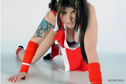 XXX Picture from the Mai cosplay. I told you photo
