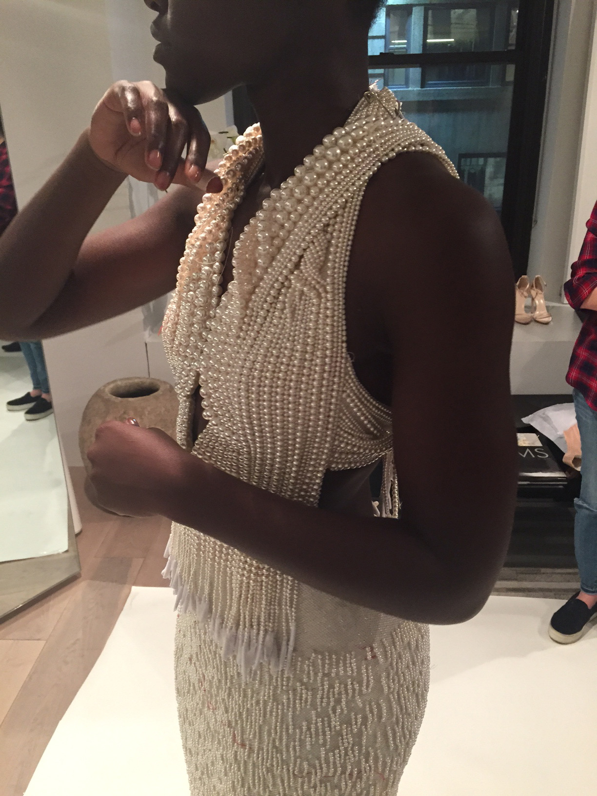 pleasebboy:Lupita Nyong’o / Calvin Klien 
