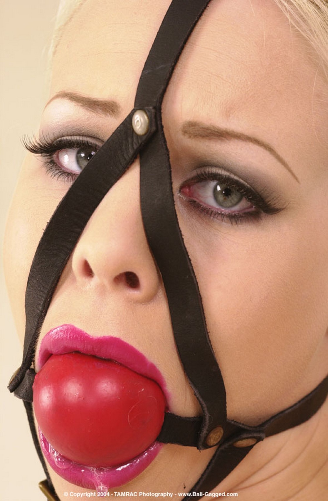 Bondage, lingerie and gagged HD / HQ