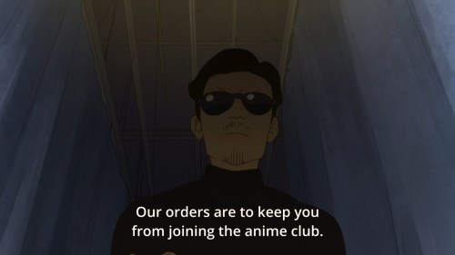 tsunglasses:This is how those funnymen who say “anime was a mistake” think they look.