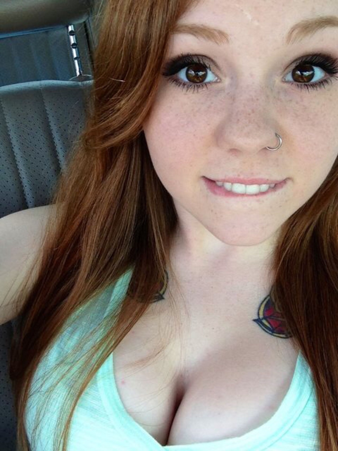 amateursnsfw:  Ginger lip bite - Visit us on www.girls69.eu