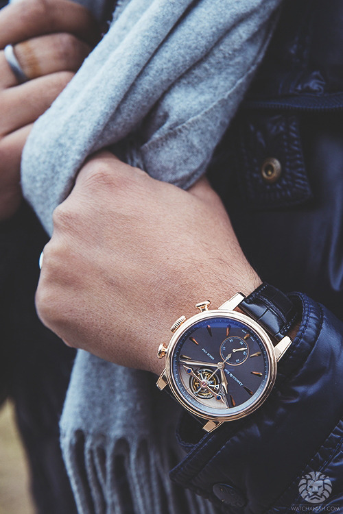 watchanish:  Arnold &amp; Son TEC1.More of our footage at WatchAnish.com.