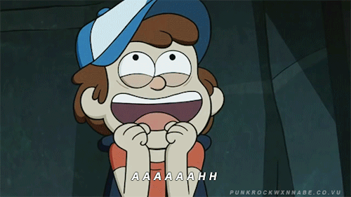 punkrockwxnnabe:DIPPER PINES : THE ULTIMATE EPITOME OF A FANBOY