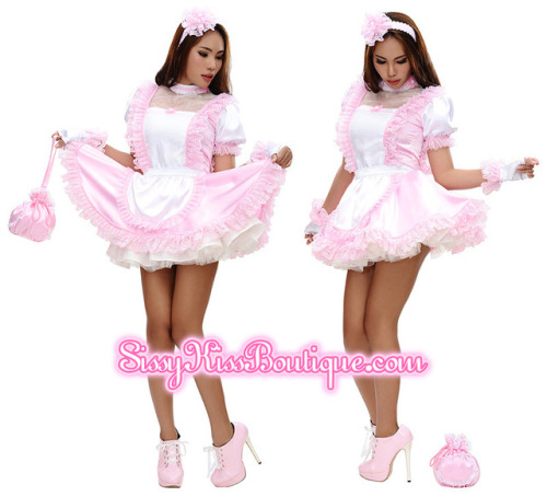 Feel as pretty as a beautiful flower in this cute sissy dress! ^-^ ʚ๑❀๑ɞ:︵‿:ʚ๑ ❀ ๑ɞ:︵‿:ʚ๑❀๑ɞ