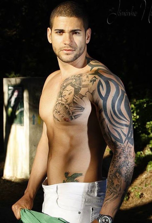 tarado-por-macho:  Rodrigo Lima, ex-BBB