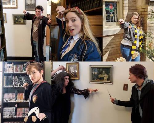 Another National Library Week has come and gone, and we had so much fun dressing up each day. Monday