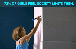 Huffingtonpost:  Watch: Watch Young Women Destroy Gender-Based Barriers #Likeagirl
