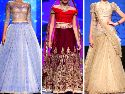thebrowngirlguide:  India Bridal Fashion Week 2015 - Taun Tahiliani