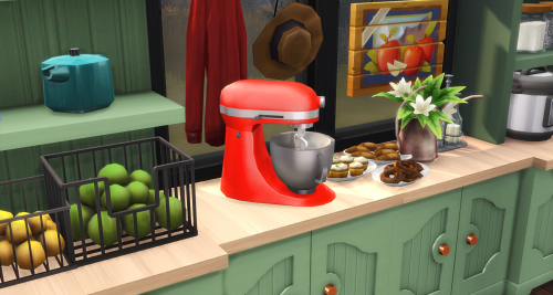 imfromsixam:Small Spaces: Pantry CC Pack - Mixer (Add-on) Small Spaces: Pantry CC Pack - Mixer (Ad