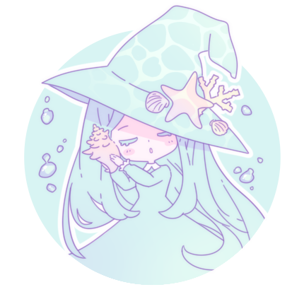 strawberrydreamy:himacchi:♡ crystal witch, star witch, sea witch, floral witch ♡@fri5k