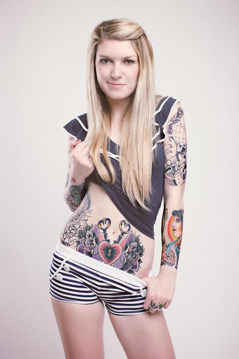 HOT Tattooed girls