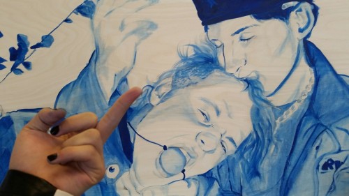 coconutcoconutcoconut: coconutcoconutcoconut: check out the underpainting for this painting i’