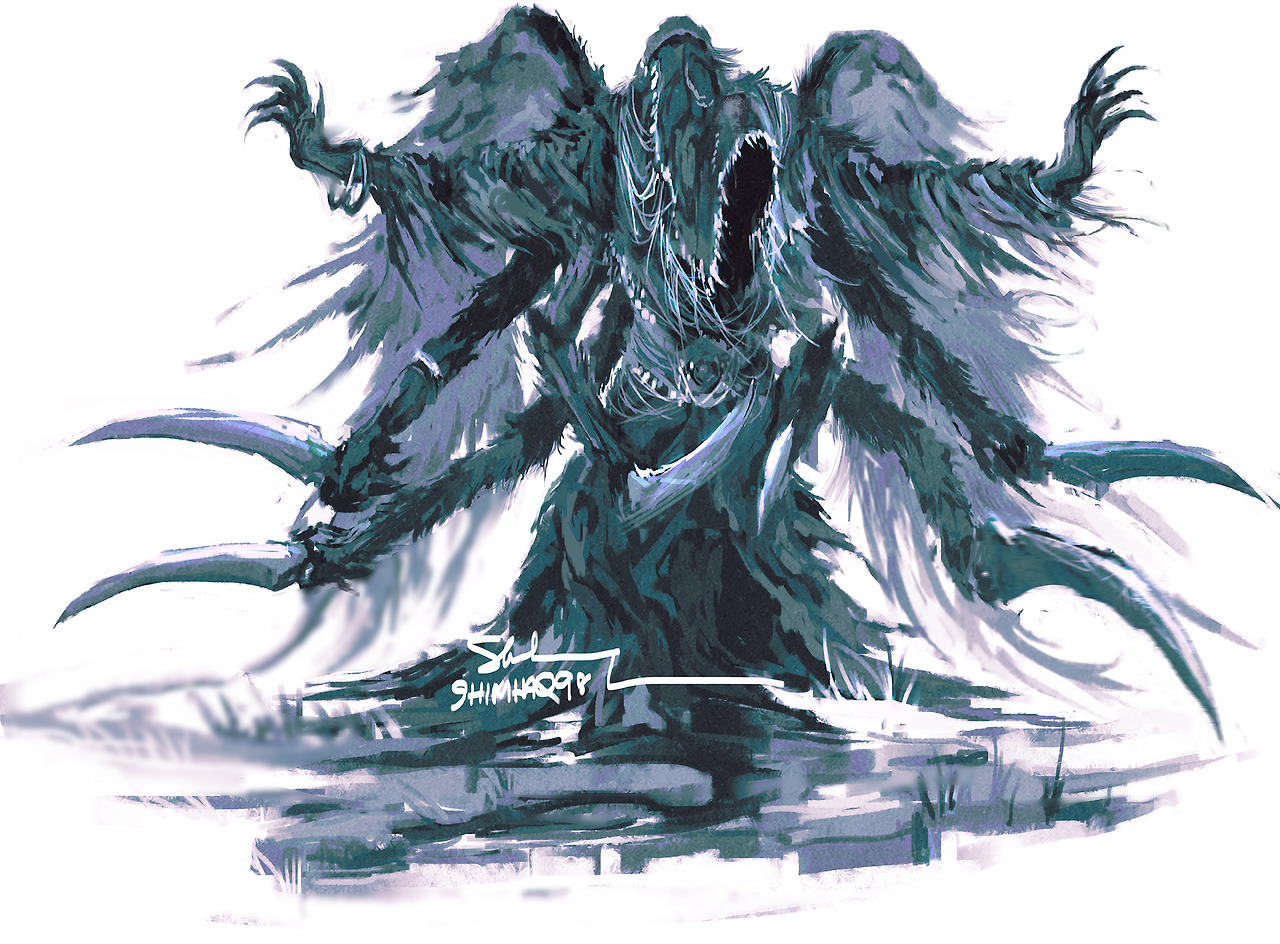 shimhaq98:  “  A great relic, also known as the Cord of the Eye. Everyinfant Great
