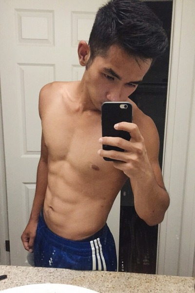 boisftw:  18yo Asian American top from California, supposedly.