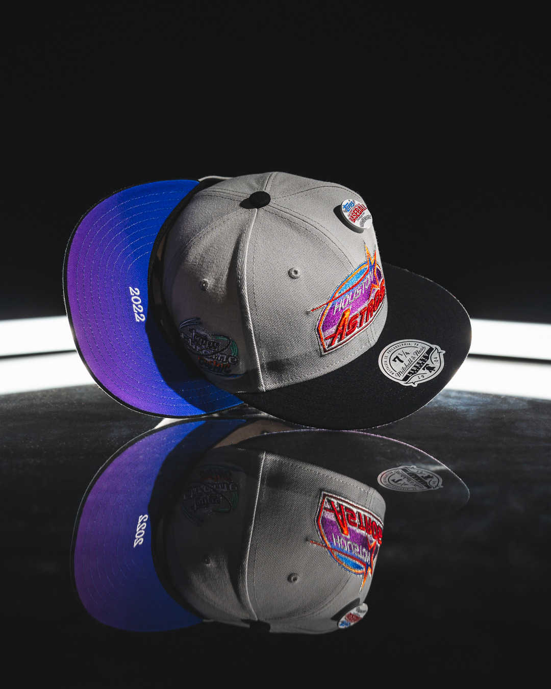 Lids Los Angeles Lakers Championship Capsule Snapback Hat - Black